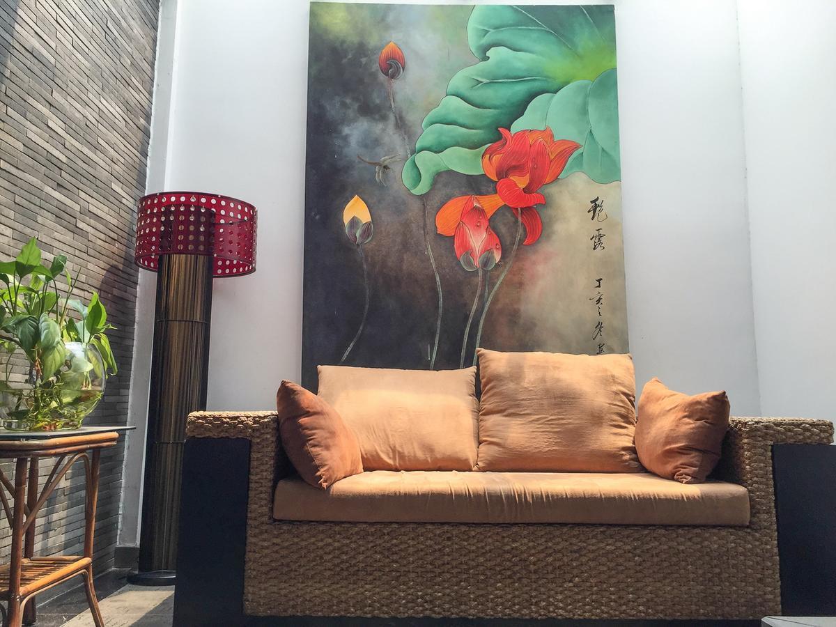 Hanting Hotel Hangzhou West Lake Longjing Road Kültér fotó