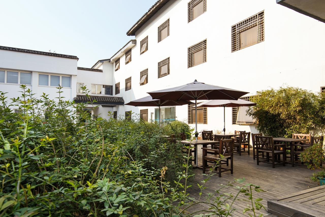 Hanting Hotel Hangzhou West Lake Longjing Road Kültér fotó