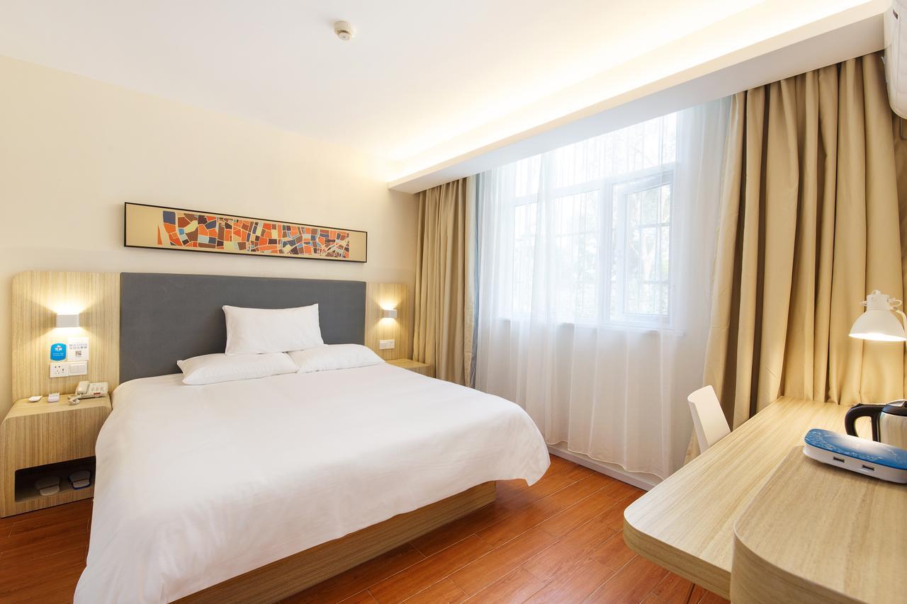 Hanting Hotel Hangzhou West Lake Longjing Road Kültér fotó