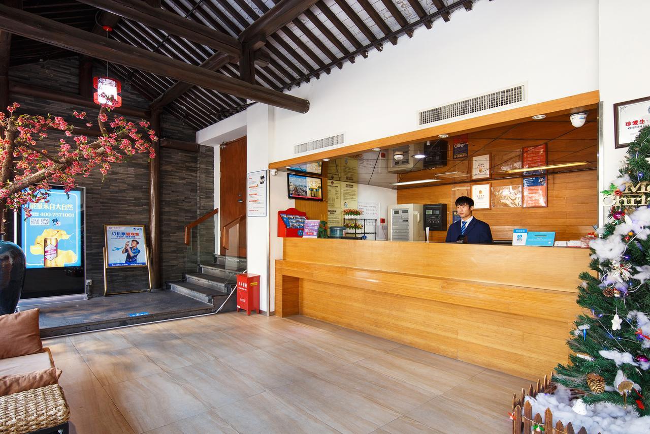 Hanting Hotel Hangzhou West Lake Longjing Road Kültér fotó